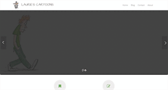 Desktop Screenshot of lauriescartoons.net